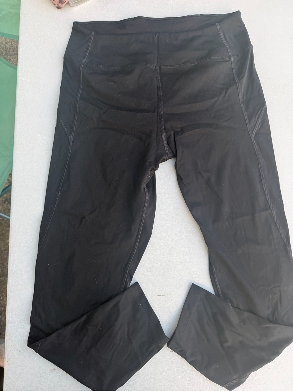 PINK Victoria's Secret Black High-Rise Leggings